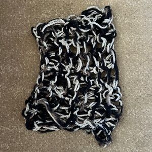 Fun Arm Knit Infinity Scarf